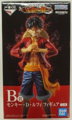 BANDAI SPIRITS 이치 반 쿠지 원피스 형제의 유대 B상 원숭이·D·루피 피규어
