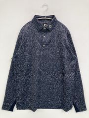 FootJoy ポロシャツ 85241 ネイビー XL 新品 XL - メルカリ