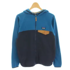 パタゴニア Patagonia 子供服 フリースジャケット ブルゾン XL 長袖 ジップアップ /HN ■GY53