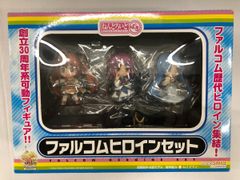 未開封 ファルコムヒロインセット ねんどろいどぷち フィギュア - メルカリ