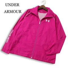 【美品】UNDER ARMOUR アンダーアーマー 通年★ ウインドブレーカー ブルゾン ジャケット Sz.LG メンズ ゴルフ