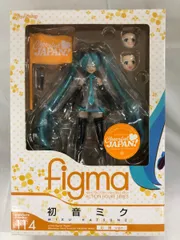 【未開封】figma 114 初音ミク 応援ver． Cheerful JAPAN！