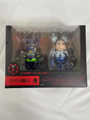[미개봉]BE@RBRICK 에반게리온 신극장판:서 2pc set A