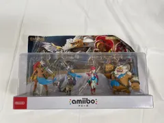 2026年最新】amiibo 四人の英傑セット［リーバル/ダルケル/ウルボザ