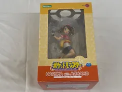 【未開封】ARTFX J ハルカ with アチャモ 1/8 PVC製塗装済み完成品 ポケットモンスター ルビー・サファイア