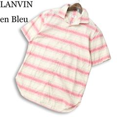 LANVIN PARIS / ハーフスリーブ ポロ シャツ トップス イタリア製 