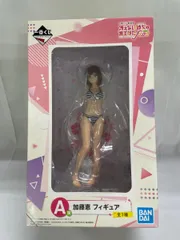 一番くじ 劇場版 冴えない彼女の育てかた Fine A賞 加藤恵 フィギュア 全1種