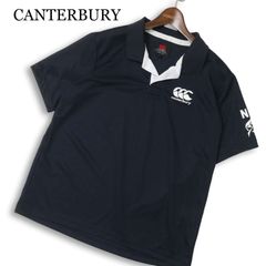 カンタベリー canterbury ラガーシャツ スキッパーシャツ 黒 3L - メルカリ
