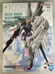2026年最新】FIX FIGURATION METAL COMPOSITE ウイングガンダムスノー