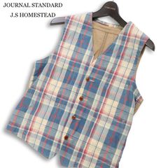 j.s.homestead ジャーナルスタンダード ナイロンベスト ブラック 黒 