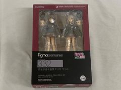 [미개봉] figma 332 걸즈 & 팬처 극장판 니시스미 마호 & 일견 에리카 세트