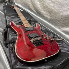 SCHECTER NV 22F キルテッドメイプルトップ - メルカリ