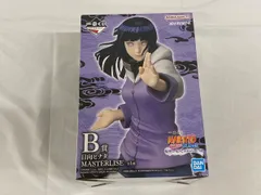 【未開封】B賞 日向ヒナタ MASTERLISE 一番くじ NARUTO-ナルト- 疾風伝 輪廻の嘆きと平和の懸け橋