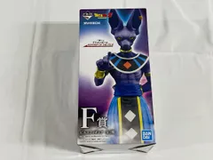 【未開封】F賞 ビルスフィギュア 一番くじ ドラゴンボール HISTORY OF THE FILM
