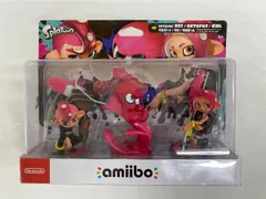 amiibo トリプルセット[タコガール/タコ/タコボーイ] (スプラトゥーンシリーズ)