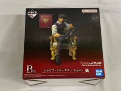 [미개봉] B상 조셉 조스터 figure 이치반쿠지 조조의 기묘한 모험 -THEJOJO WORLD-