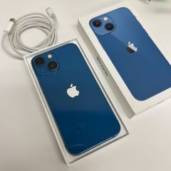 Apple iPhone13 ブルージャンク品本体 箱あり - メルカリ