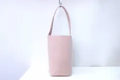 【230792】 CLOTH & CROSS　フェイクスエード ハンドバッグ トート ピンク