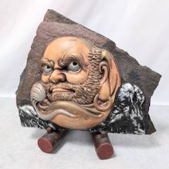 ミニ達磨 5色セット 縁起物 置物 - メルカリ