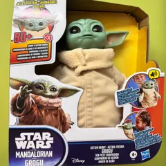 Hasbro ハズブロ The MANDALORIAN and GROGU マンダロリアン　グローグー　アクションフィギュア　動く　グローグー　STARWARS スターウォーズ