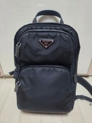 タグ、購入レシート付属 2VZ034 PRADA ナイロンバックパック - メルカリ