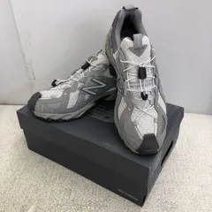 新品 New Balance ニューバランス ML610XA GORE-TEX 28cm US10 グレー GRAY メンズ スニーカー トレイル ゴアテックス 防水 アウトドア 元箱付 未使用 4550362925177