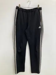 adidas アディダス ジャージ/トラックパンツ L ブラック レディースのサムネイル