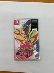 Y047[PK]Y5426(ゲーム) SW ポケットモンスター　シールド ニンテンドースイッチ 目立った傷や汚れなし 5/24出品