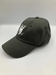 WOOALONG ウアロン キャップ M カーキ コットン ベースボール メンズ レディースのサムネイル