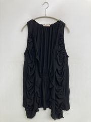 BPN BLACK PEACE NOW アシンメトリーフリル チュニック - メルカリ