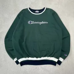 チャンピオン ロゴ スウェットシャツ s11409