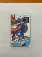 Y047[PK]Y5432(ゲーム) SW ポケットモンスター　ソード ニンテンドースイッチ 目立った傷や汚れなし 5/24出品