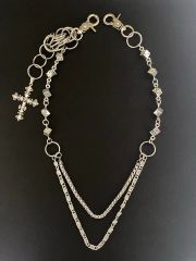 REFLEM レフレム 2wayロゴウォレットチェーン ネックレス - メルカリ