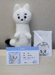 stray kids ヒョンジン ぬいぐるみ 10cm 新品 マスター - メルカリ