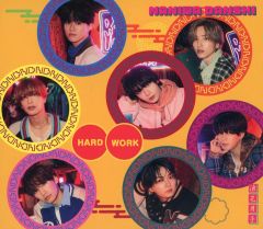 [중고] 일본 음악 CD 나니와 남자 / HARD WORK [파미쿠라 스토어 온라인 한정 [WORKWORK 엄청 ROMANTIC BOX] 보드]