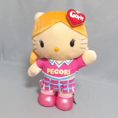 新品 未使用]☆希少レア☆ハローキティ×ゴリエ ペコリ ぬいぐるみ 2006