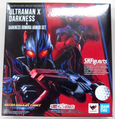 BANDAI SPIRITS SHFiguarts 울트라 갤럭시 파이트 뉴 제너레이션 히어로즈 울트라맨 엑스 다크니스 & 다크니스 고모라 아머 세트
