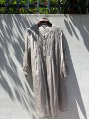 美品✨ネストローブラミー超撥水スモックワンピース - メルカリ