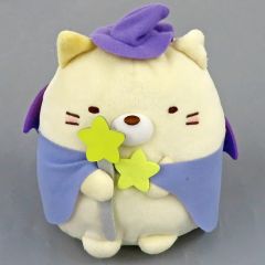 [중고] 봉제 장난감 고양이 나카 요시 봉제 장난감 [영화 스미코 쿠라시 푸른 달 밤의 마호노코] 남코 한정