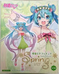 タイトー フィギュア 3rd season spring ver. 初音ミク