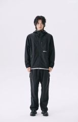 g'morning nylon logo anorak setup シャカシャカ - メルカリ