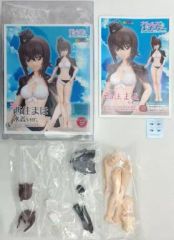 [중고] 피겨 캐러그민 니시스미 마호 수영복 ver [걸즈 & 팬처] 1/7 컬러 레진 캐스트 키트 VS/VIP 회원 한정