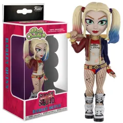 【中古】フィギュア ハーレイ・クイン 「スーサイド・スクワッド」 ロック・キャンディー 塗装済み完成品