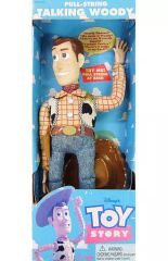 [중고] 피겨 TALKING WOODY -토킹 우디- [토이 스토리] 액션 피규어
