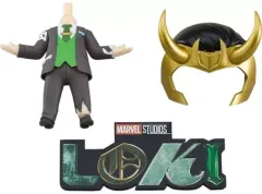 【中古】フィギュア ねんどろいどもあ ロキ 大統領Ver. エクステンションセット 「ロキ」 GOODSMILE ONLINE SHOP限定のサムネイル
