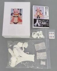 [중고] 피규어 고양이 호시노 [블루 아카이브 -Blue Archive-] 차고 키트