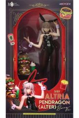 [중고] 피규어 세이버/알토리아 펜 드래곤 [오르타] 토끼 Ver. [Fate/Grand Order] 1/7 ABS&PVC제 도장이 끝난 완성품