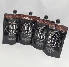 VALANROSE KURO Cream shampoo 400g 3個セット - メルカリ