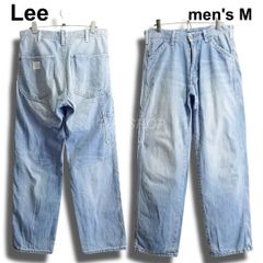 2653 Lee LM4288 ペインターパンツ フェード カットオフデニム M