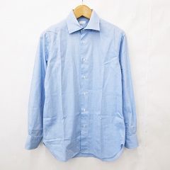 EDIFICE エディフィス 長袖シャツ 日本製 コットン100% - メルカリ